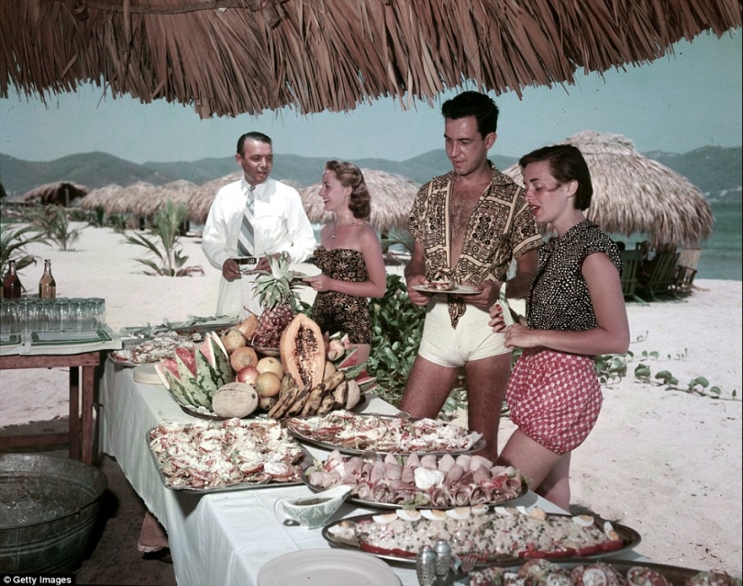 The Mexican Riviera of the 1950s, when Acapulco was not yet the fiefdom of drug dealers The Mexican Riviera of the 1950s, when Acapulco was not yet the fiefdom of drug dealers