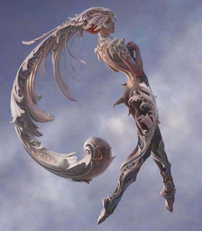 The militant beauties of Christophe Young