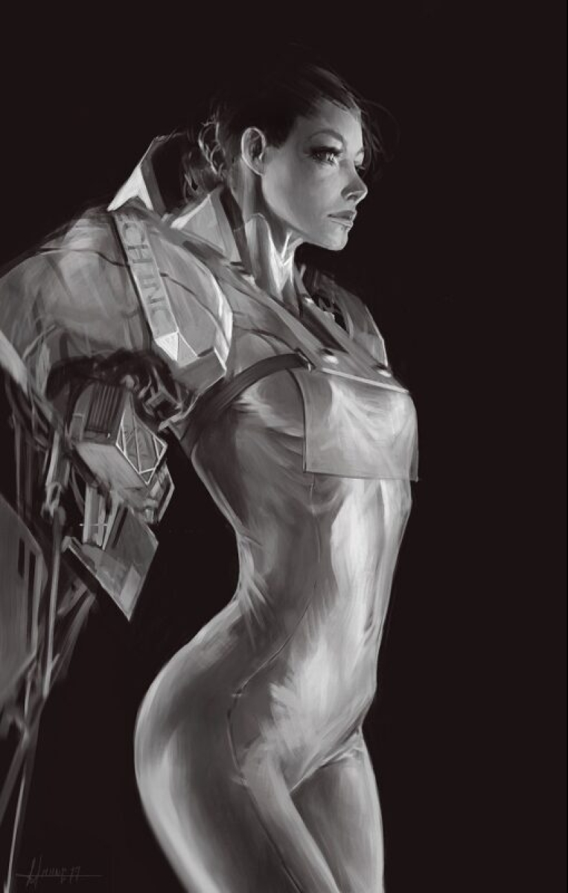 The militant beauties of Christophe Young