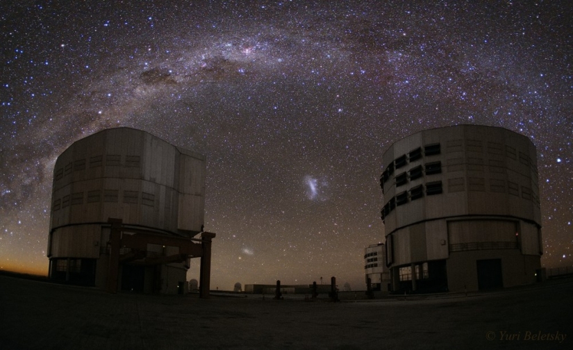 The Milky Way over…