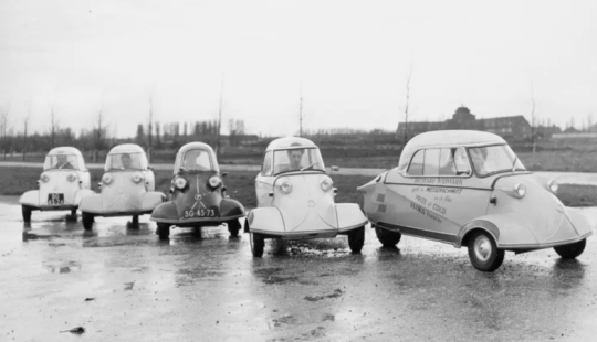 The miracle of hostile technology: the Messerschmitt tricycle