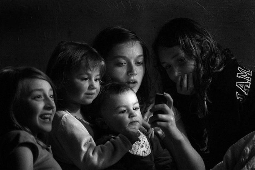 The most beautiful family album