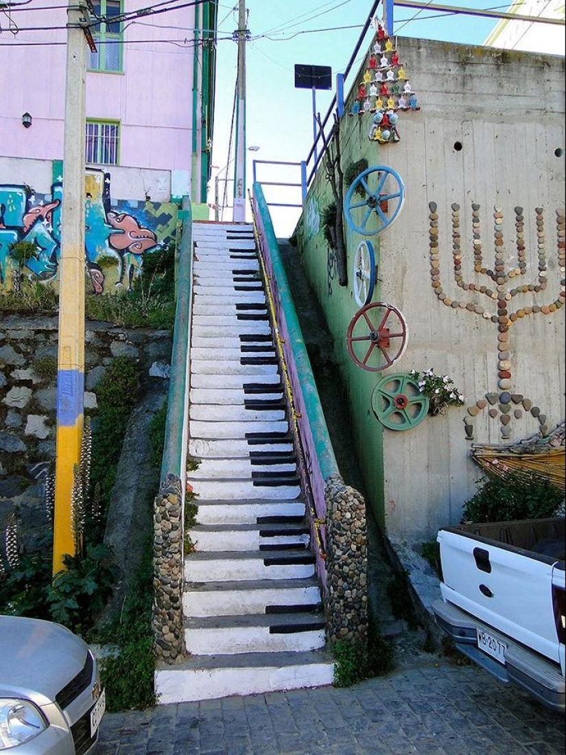 The most beautiful stairs around the world