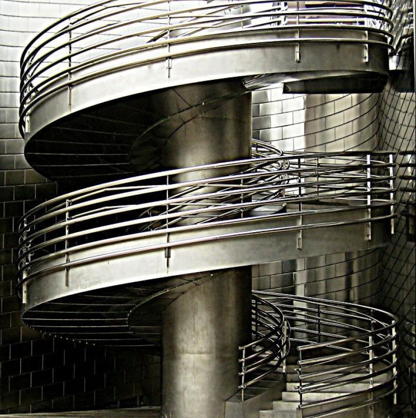 The most beautiful stairs around the world