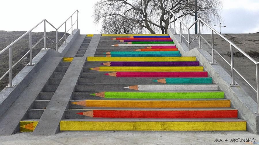 The most beautiful stairs around the world