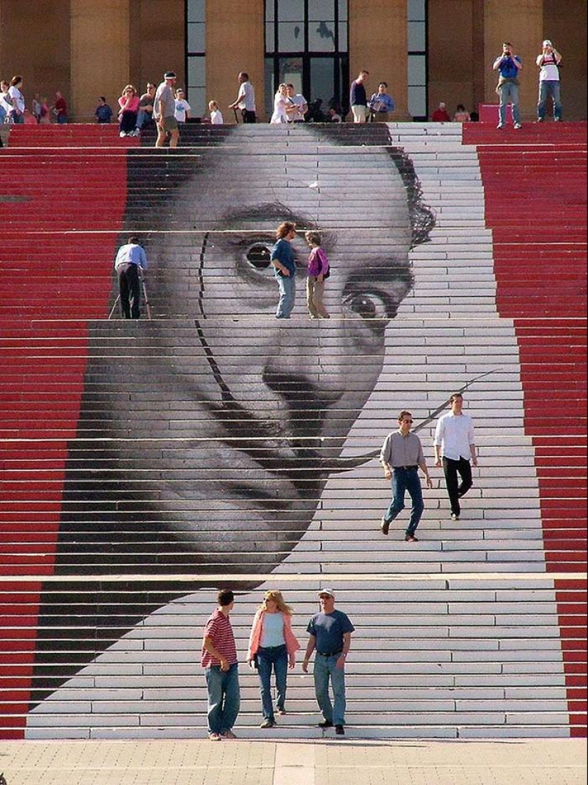 The most beautiful stairs around the world