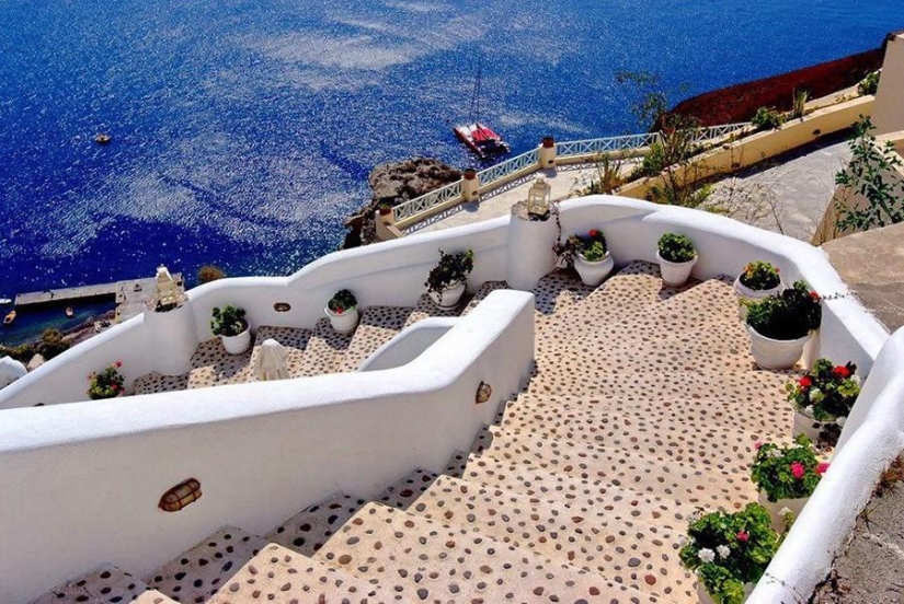 The most beautiful stairs around the world