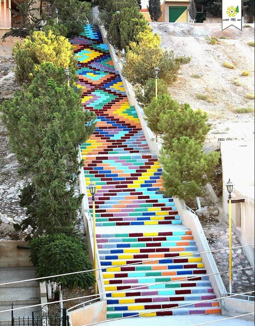 The most beautiful stairs around the world