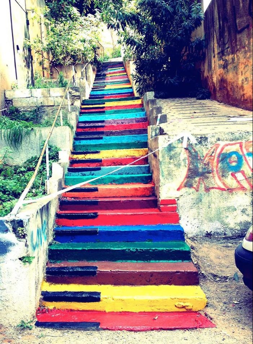 The most beautiful stairs around the world