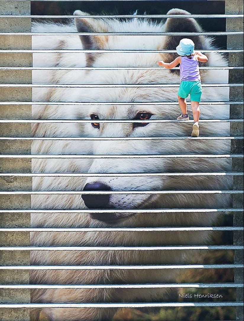 The most beautiful stairs around the world