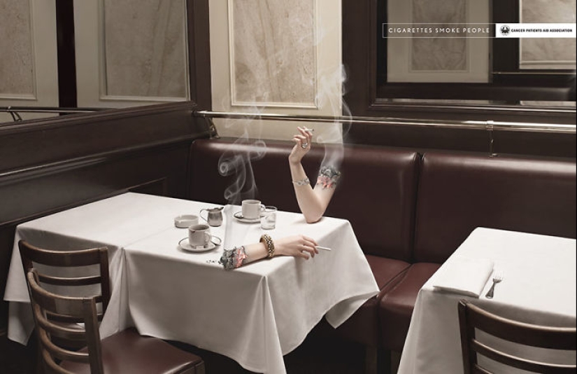 The Most Compelling Examples of Anti-smoking Advertising You've Ever Seen The Most Compelling Examples of Anti-smoking Advertising You've Ever Seen