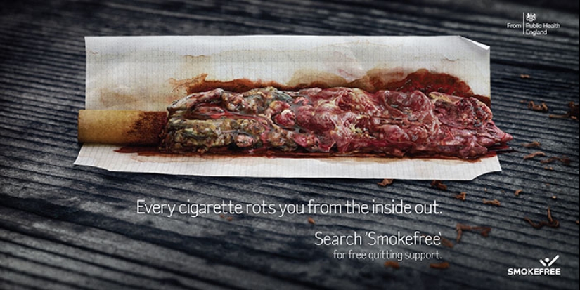 The Most Compelling Examples of Anti-smoking Advertising You've Ever Seen The Most Compelling Examples of Anti-smoking Advertising You've Ever Seen