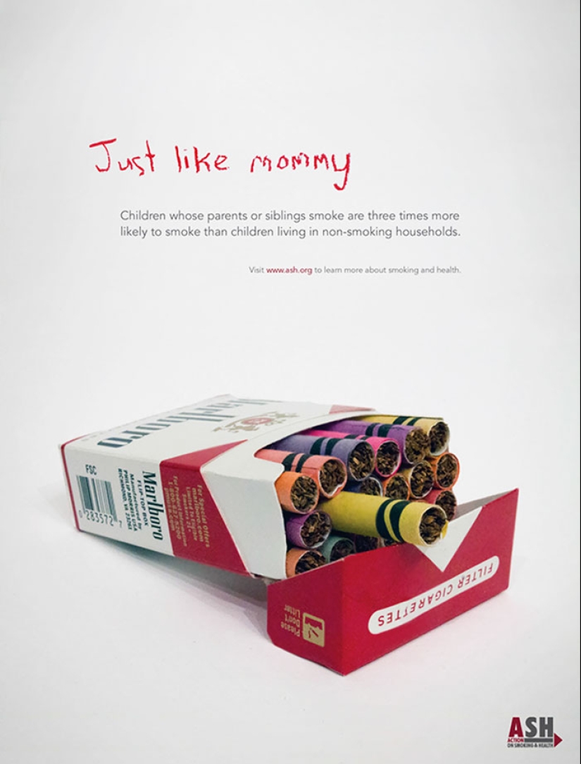 The Most Compelling Examples of Anti-smoking Advertising You've Ever Seen The Most Compelling Examples of Anti-smoking Advertising You've Ever Seen