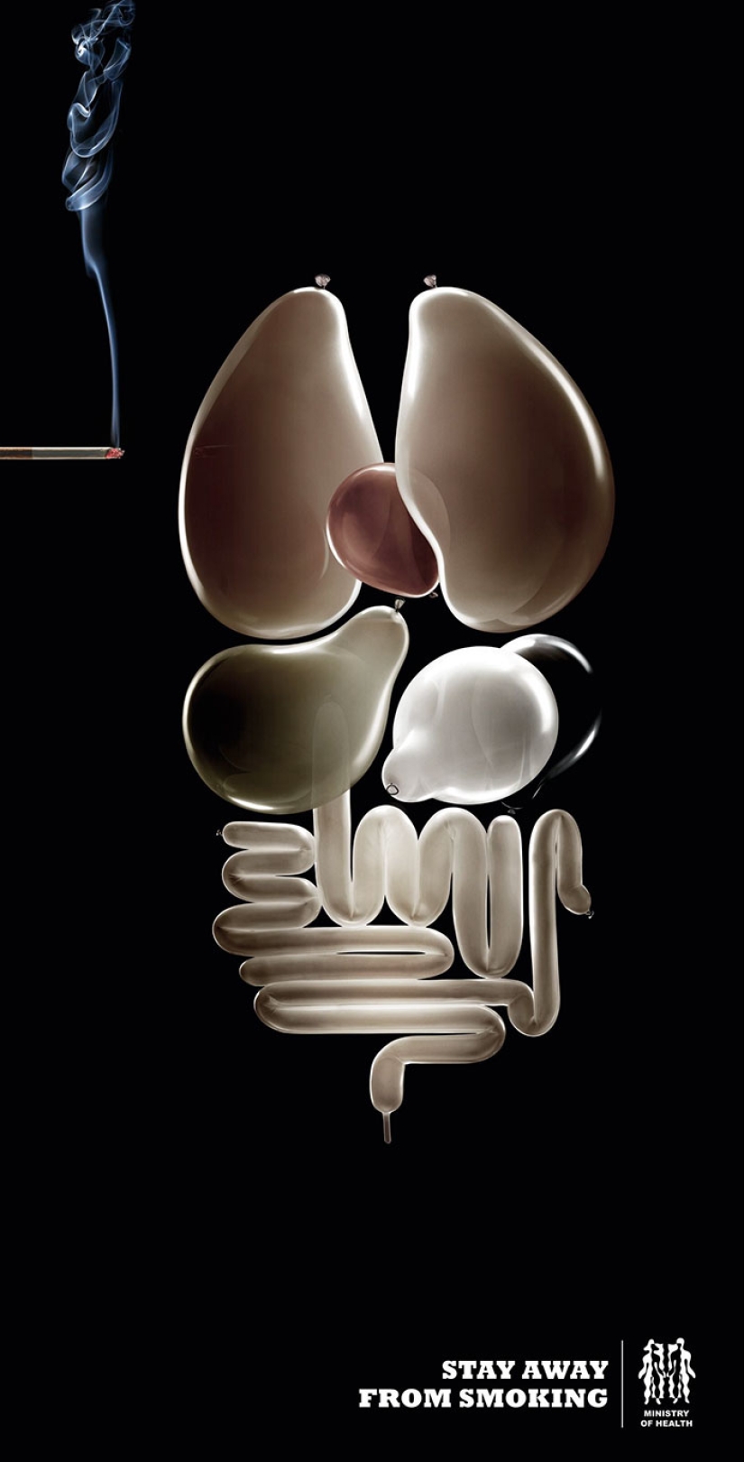 The Most Compelling Examples of Anti-smoking Advertising You've Ever Seen The Most Compelling Examples of Anti-smoking Advertising You've Ever Seen