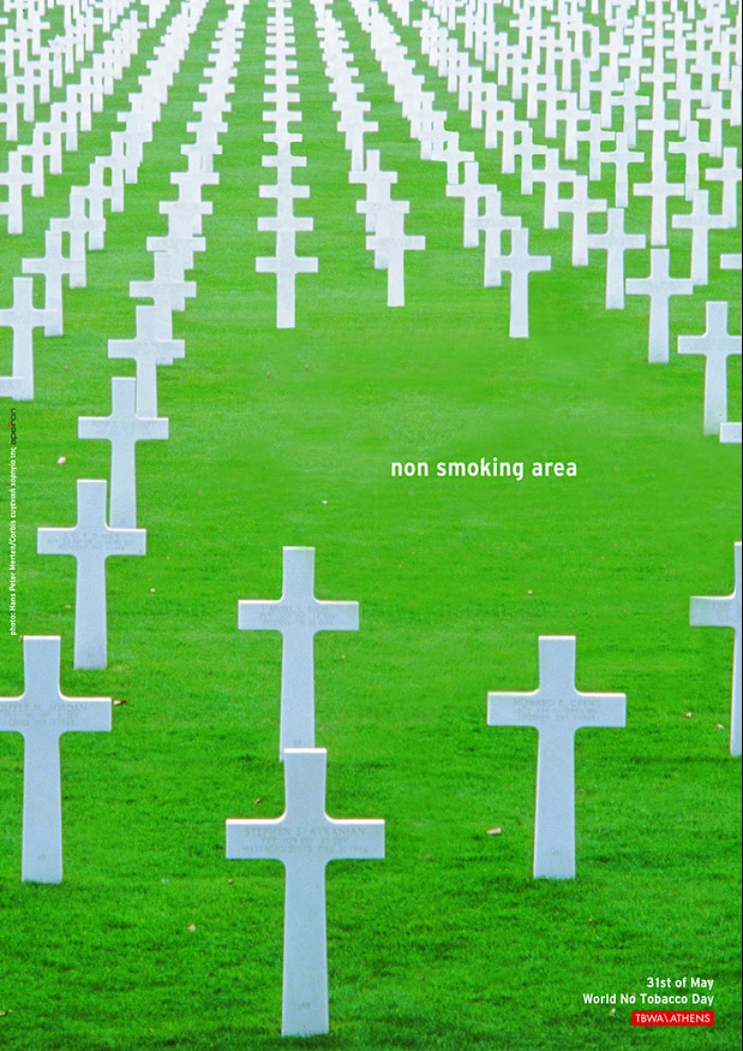 The Most Compelling Examples of Anti-smoking Advertising You've Ever Seen The Most Compelling Examples of Anti-smoking Advertising You've Ever Seen