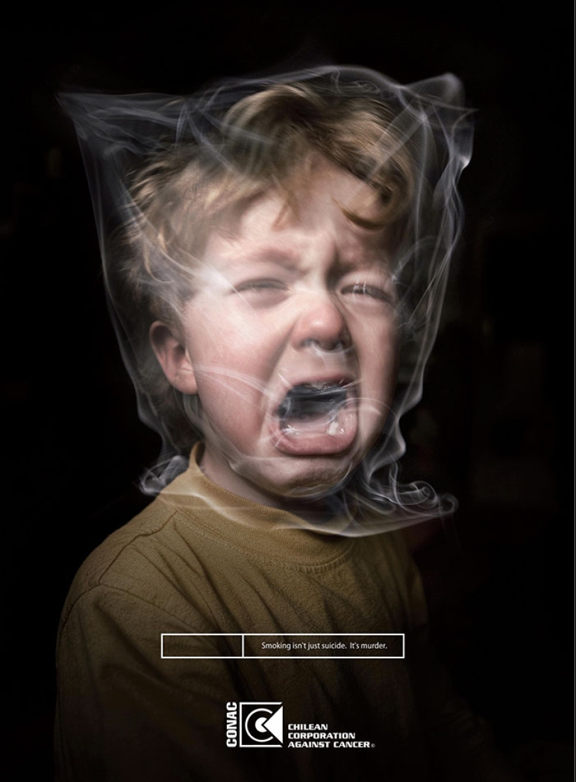 The Most Compelling Examples of Anti-smoking Advertising You've Ever Seen The Most Compelling Examples of Anti-smoking Advertising You've Ever Seen