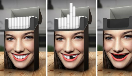 The Most Compelling Examples of Anti-smoking Advertising You've Ever Seen The Most Compelling Examples of Anti-smoking Advertising You've Ever Seen