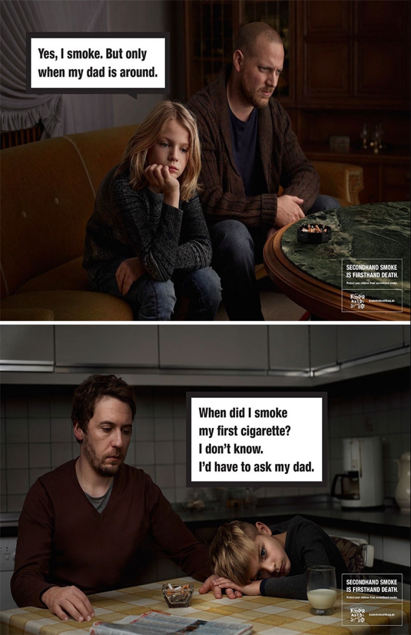 The Most Compelling Examples of Anti-smoking Advertising You've Ever Seen The Most Compelling Examples of Anti-smoking Advertising You've Ever Seen