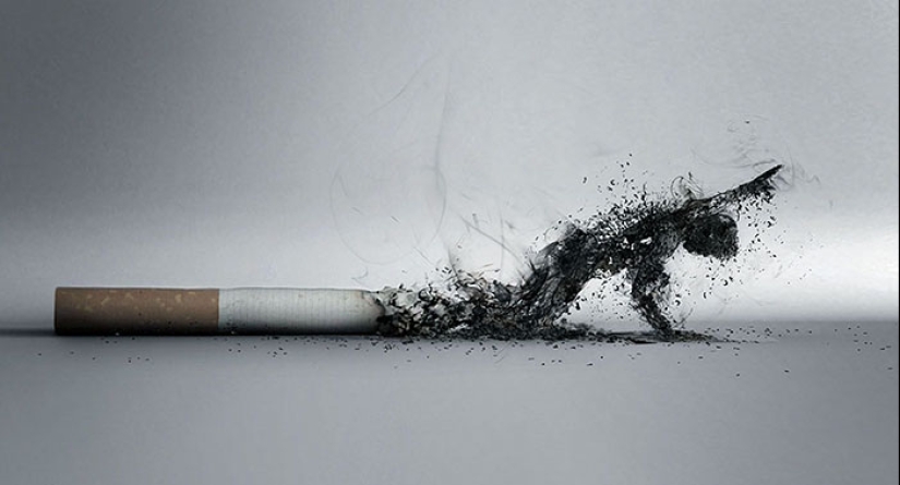 The Most Compelling Examples of Anti-smoking Advertising You've Ever Seen The Most Compelling Examples of Anti-smoking Advertising You've Ever Seen