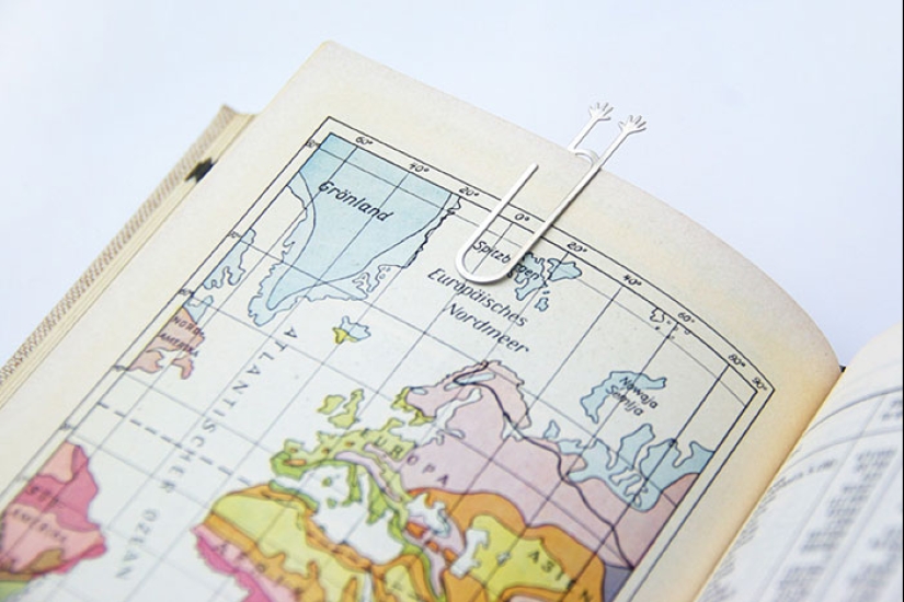 The most creative bookmarks for real book lovers