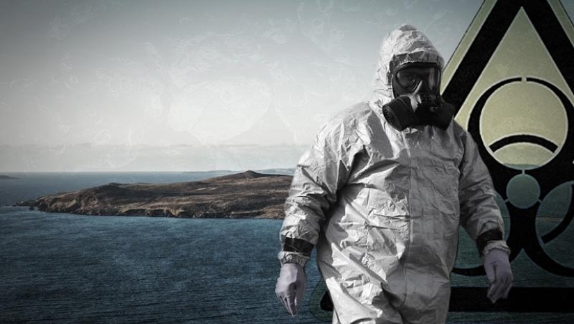 The most dangerous a study by British scientists: "operation Vegetarian"