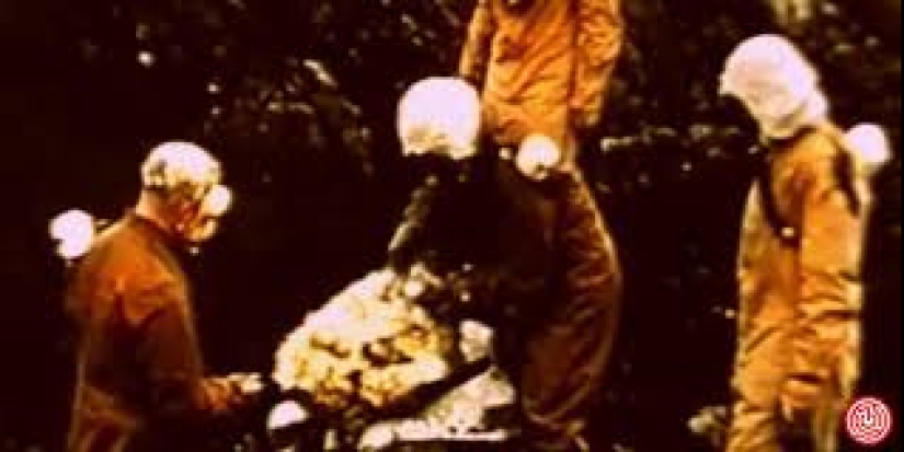 The most dangerous a study by British scientists: "operation Vegetarian"