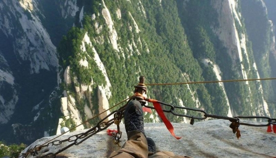 The most dangerous hiking trail in the world