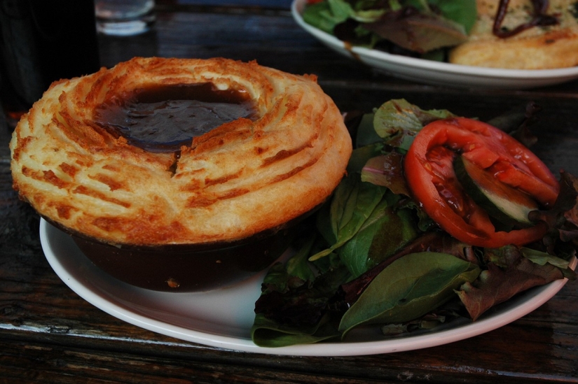 The most delicious British cuisine