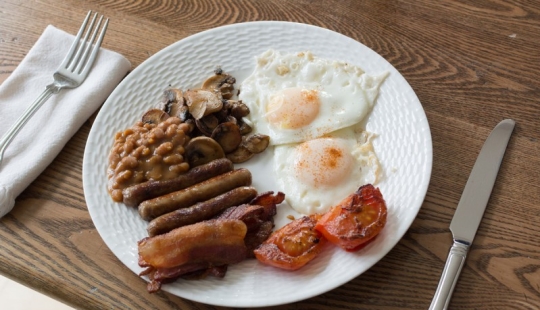 The most delicious British cuisine