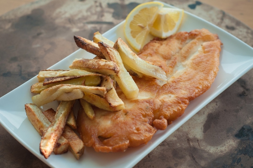 The most delicious British cuisine