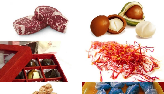 The most expensive dishes in the world