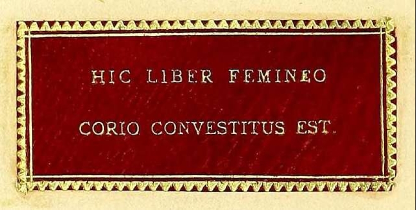 The most famous books bound in human skin The most famous books bound in human skin