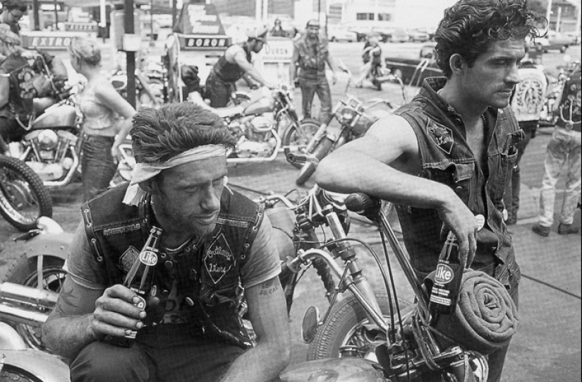 The most famous gang of bikers