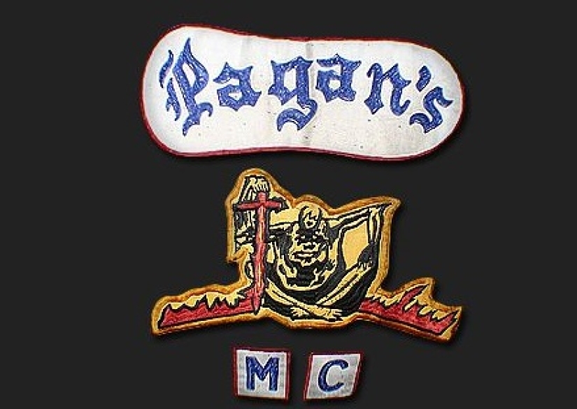 The most famous gang of bikers