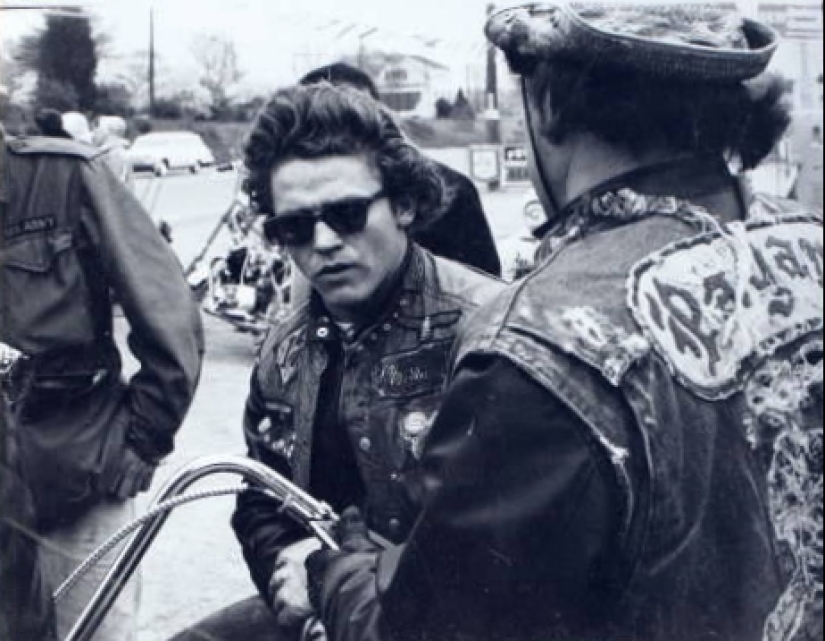 The most famous gang of bikers