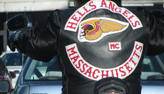 The most famous gang of bikers