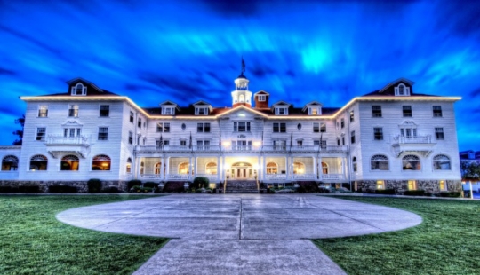 The most famous hotels with real ghosts