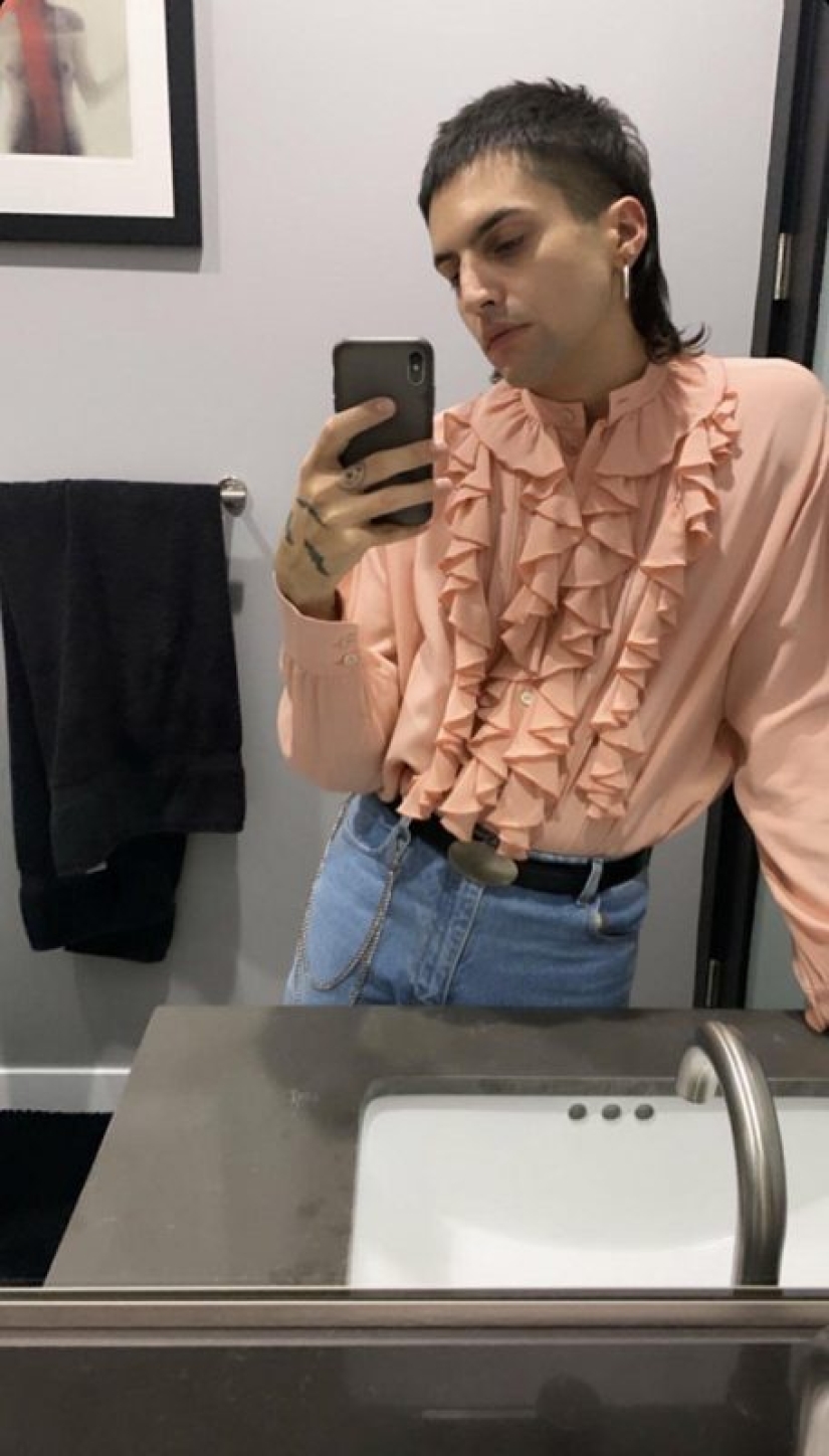 The most fashionable haircuts of the year... just not here