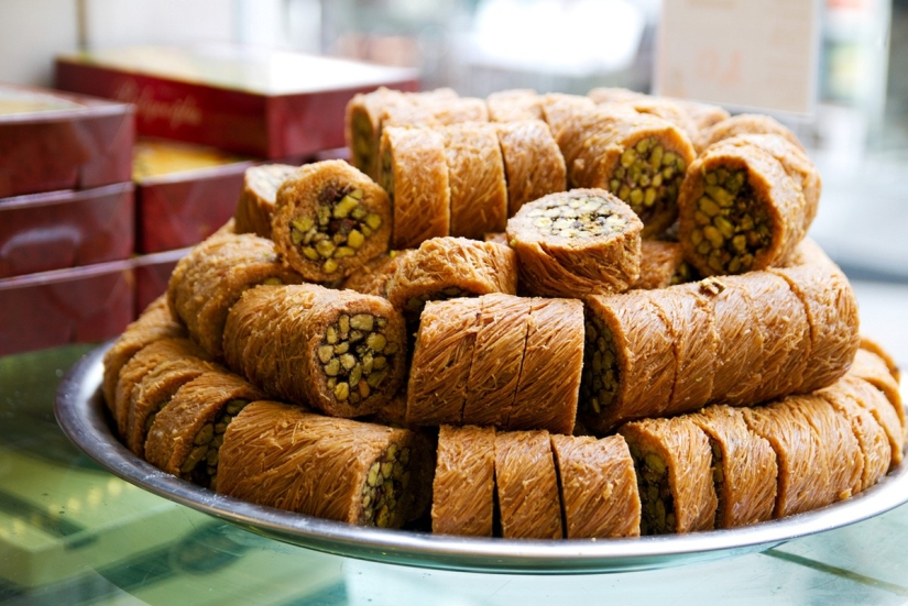 The most popular dishes of Turkish cuisine The most popular dishes of Turkish cuisine