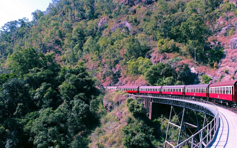 The most terrible railways from around the world The most terrible railways from around the world