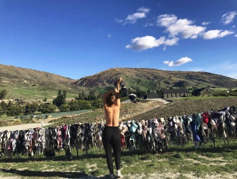 The most unusual fence in the world The most unusual fence in the world