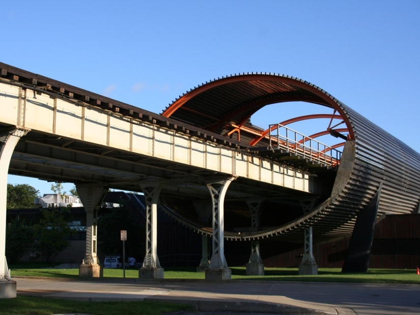 The most unusual transport tunnels