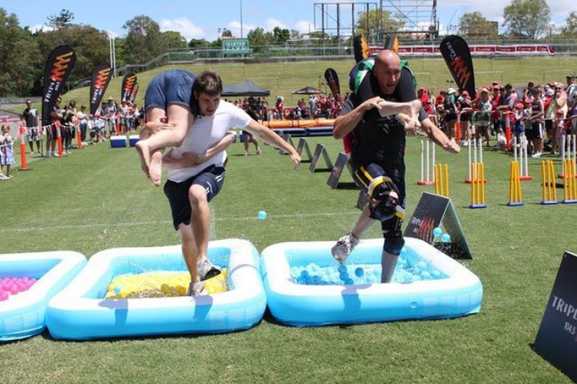 The most unusual competitions, which take place in the world