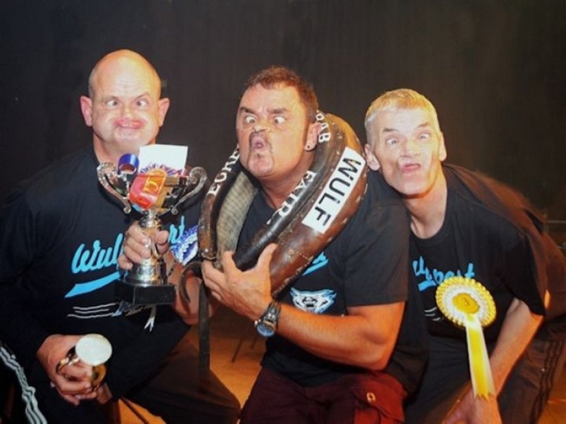The most unusual competitions, which take place in the world