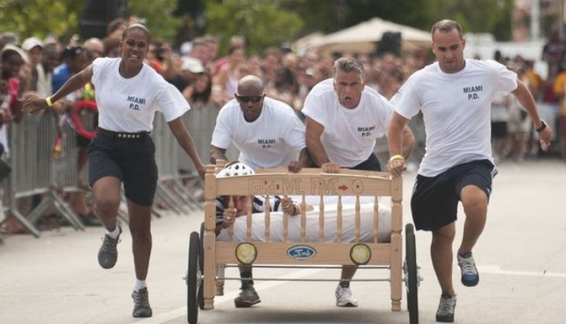 The most unusual competitions, which take place in the world