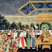 The Mughal 'Peacock Throne' Is the Most Expensive Furniture in History