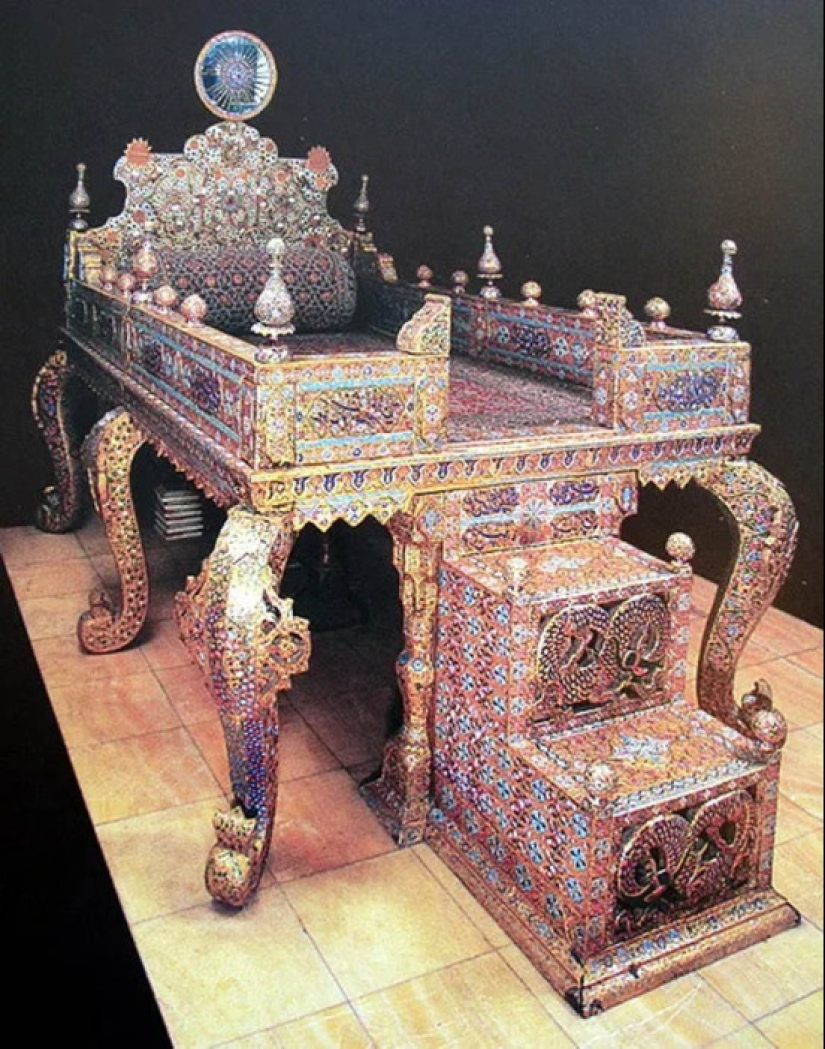 The Mughal 'Peacock Throne' Is the Most Expensive Furniture in History The Mughal 'Peacock Throne' Is the Most Expensive Furniture in History
