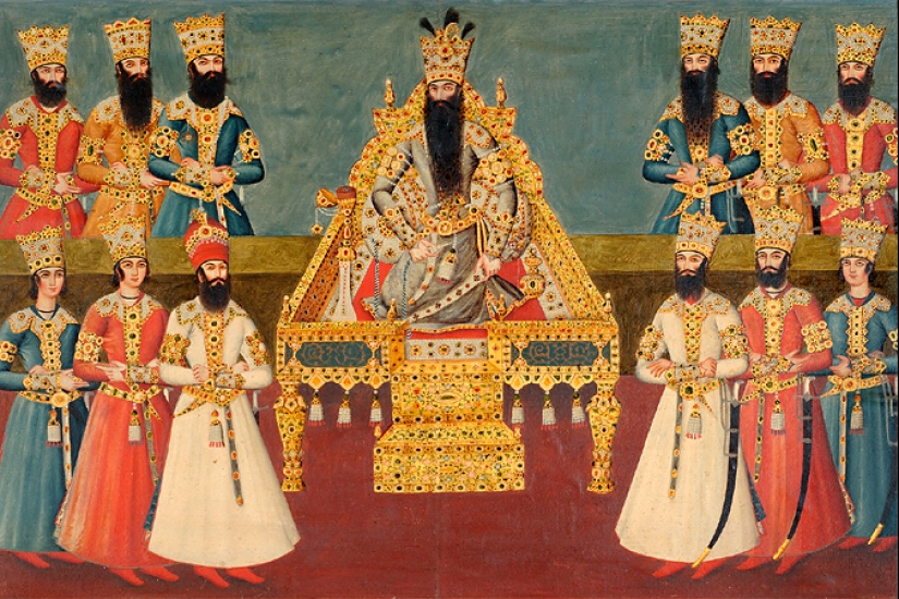 The Mughal 'Peacock Throne' Is the Most Expensive Furniture in History The Mughal 'Peacock Throne' Is the Most Expensive Furniture in History