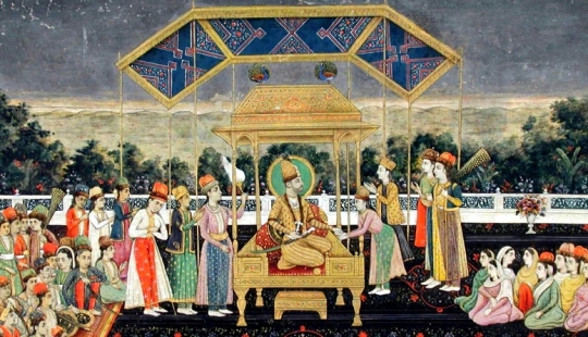 The Mughal 'Peacock Throne' Is the Most Expensive Furniture in History