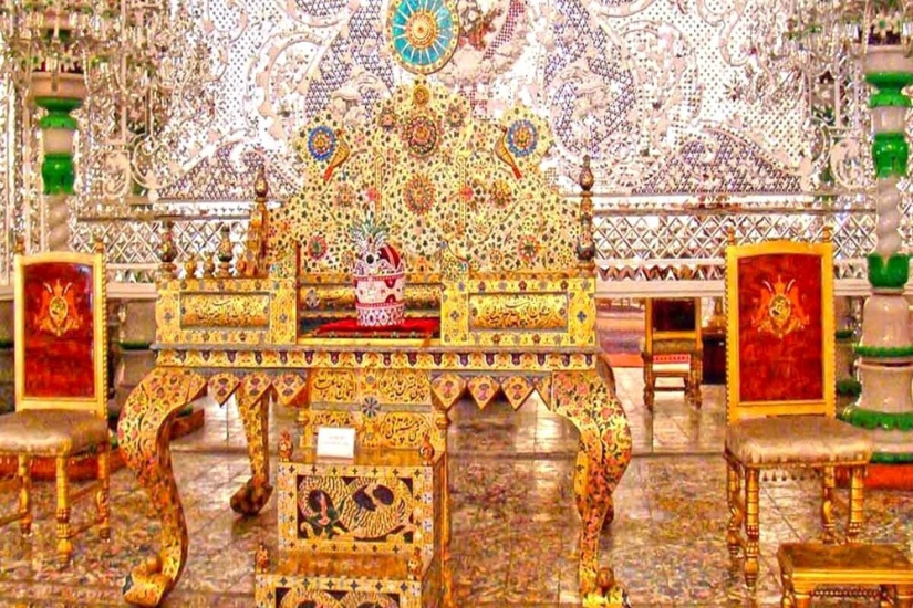 The Mughal 'Peacock Throne' Is the Most Expensive Furniture in History The Mughal 'Peacock Throne' Is the Most Expensive Furniture in History